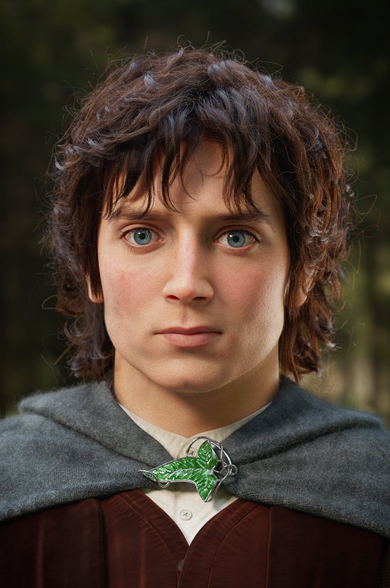 Here is my CG version of #FrodoBaggins played by <a href="/elijahwood/">Elijah Wood</a>  in The Lord of the rings #LOTR, a very funny personal project and a small personal tribute in recognition of the great team of talented people who made this production possible. <a href="/WetaWorkshop/">Wētā Workshop</a>  <a href="/weta_digital/">Unity Wētā Tools</a>