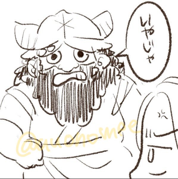 一瞬センシめちゃくちゃ嫌がってるように見えた(牛乳のヒゲだった) 
