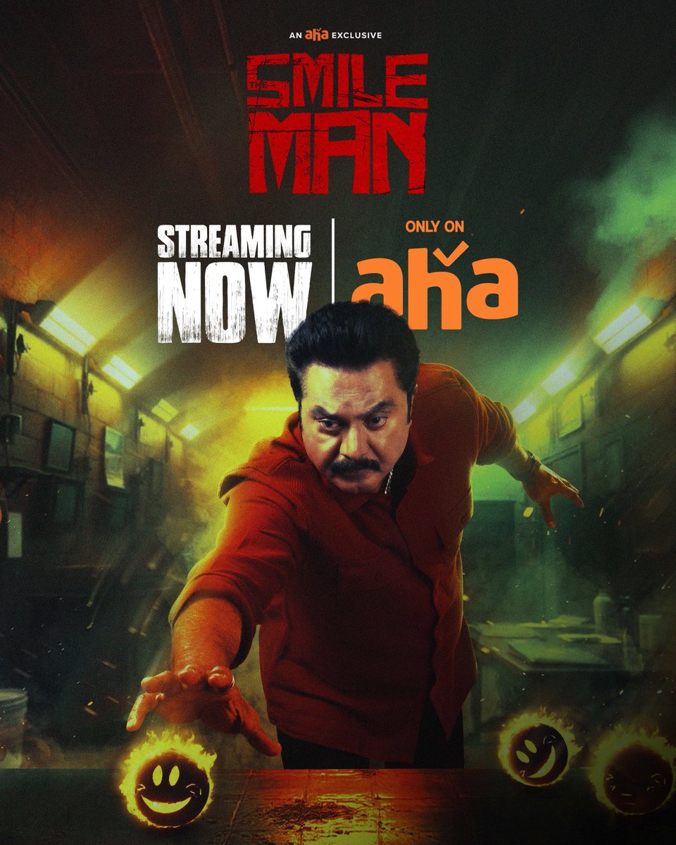 Binged_'s tweet photo. #TheSmileMan now streaming on @ahatamil 

Directed by @SyamPraveen2, 

✨ing @realsarathkumar #SriKumar #SijaRose @iamineya #GeorgeMaryan #Rajkumar #Azhiya #KumarNatarajan https://t.co/4wfTcIezMx