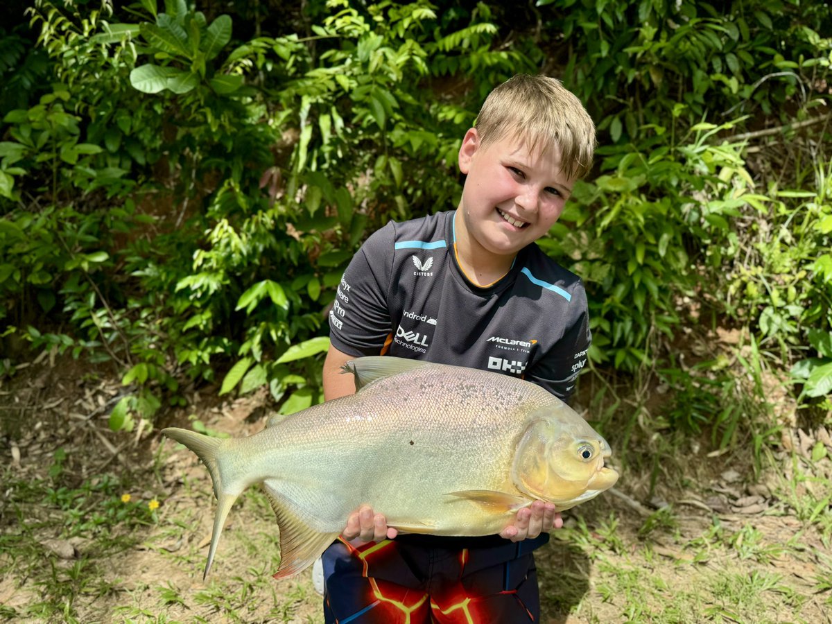 Bring back the sun, looking gorward to this summer’s adventure. In the meantime here’s Milo with a chubky Pacu from <a href="/GillhamsFishing/">Gillhams fishing</a> i really need to find some time to edit all our footage!
#takeyourkidsfishing #makeitfun

#fishing #hindersbait #fishingkids #godmanangling