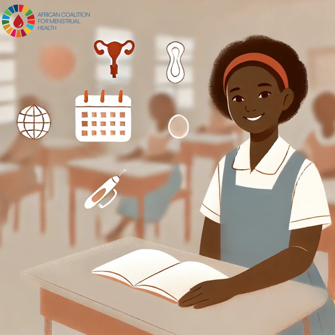 Education transforms lives! On this #EducationDay, let’s ensure menstrual health education is part of every girl’s learning experience to keep them in school and thriving. #MenstrualHealth #Education #ACMH