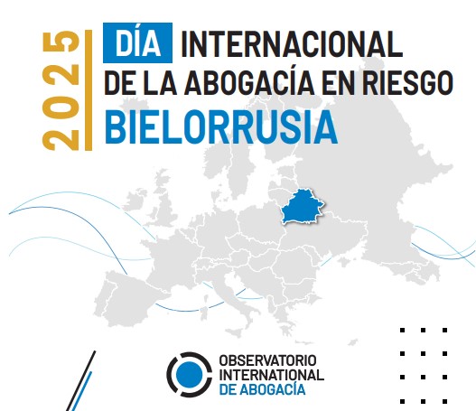 El 24 de enero es el #DayOfEndangeredLawyer centrado este año en la situación de los abogados en Bielorrusia. La Fundación Abogacía mostramos nuestro apoyo a la Abogacía Amenazada por defender nuestro estado de derecho y trabajar en zonas de conflicto.

abogacia.es/actualidad/not…