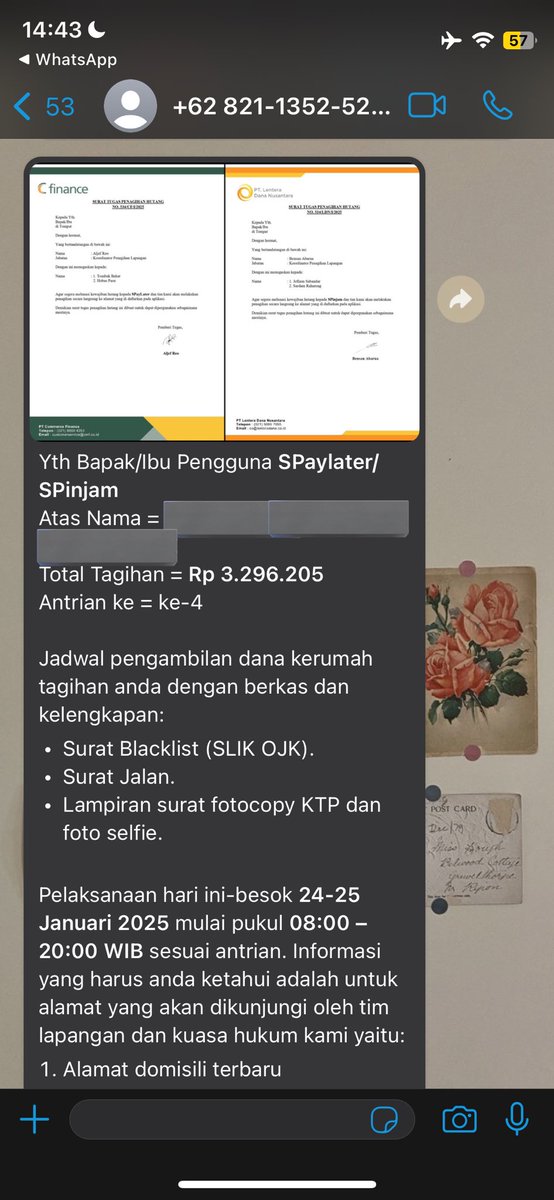 rvnclawss's tweet photo. ini tuh beneran ga sih guys? takut banget ya Allah #spaylater #galbay #telbay #spinjam #pinjol #telbaypinjol #galbaypinjol https://t.co/dyStsFddfw