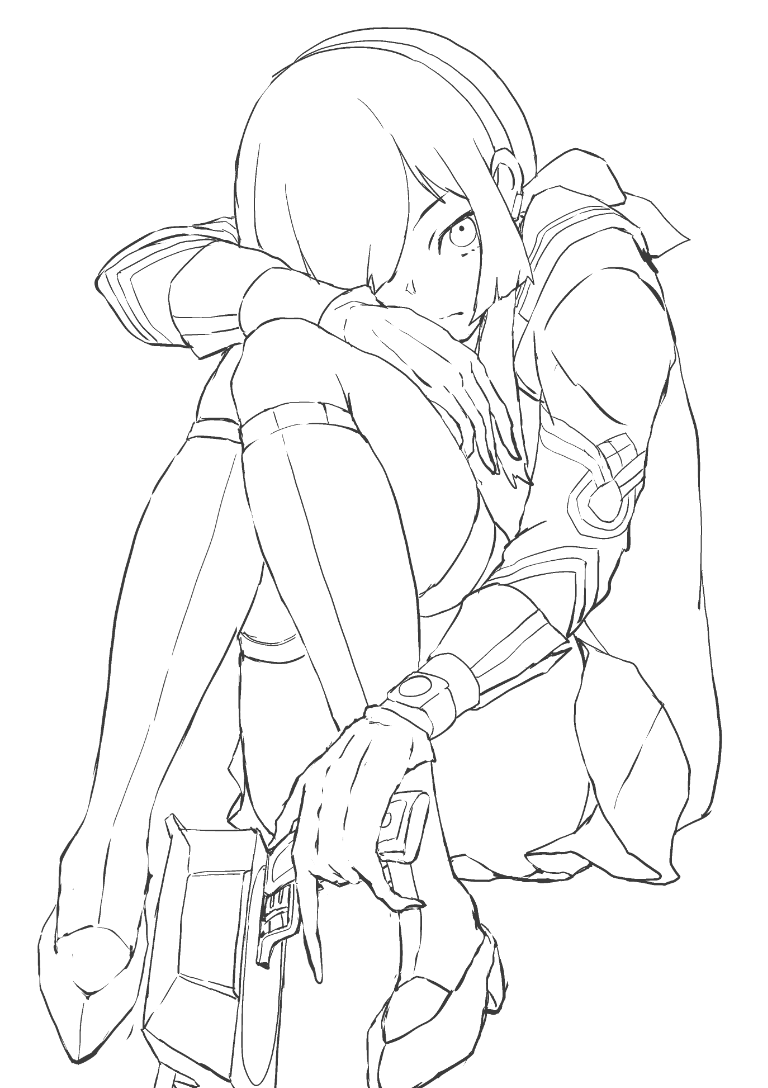WIP モガ 