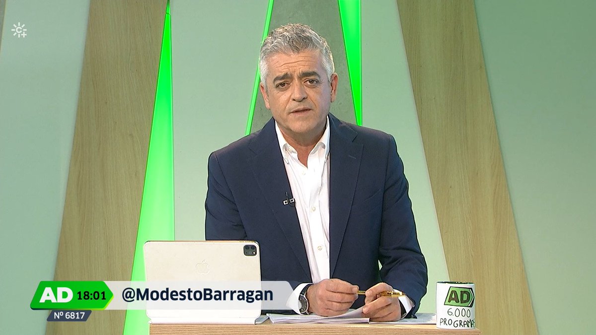 ¡WOW! Los datos de @ADirecto en <a href="/canalsur/">CanalSur</a> son IMPRESIONANTES

➡️ LÍDER con un 21% de share y una media de 351.000 espectadores

➡️ SEGUNDO MEJOR DATO DE TEMPORADA

➡️ 669.000 espectadores conectaron en algún momento

#QueVivaLaTele #Audiencias