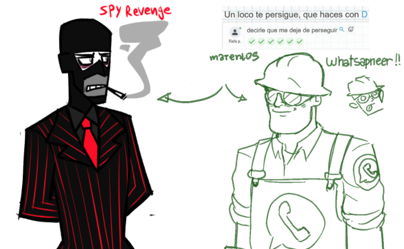 K0BR4_Revenge's tweet image. Ellos son maridos @gumixin 
#TF2 #tf2freaks #engiespy