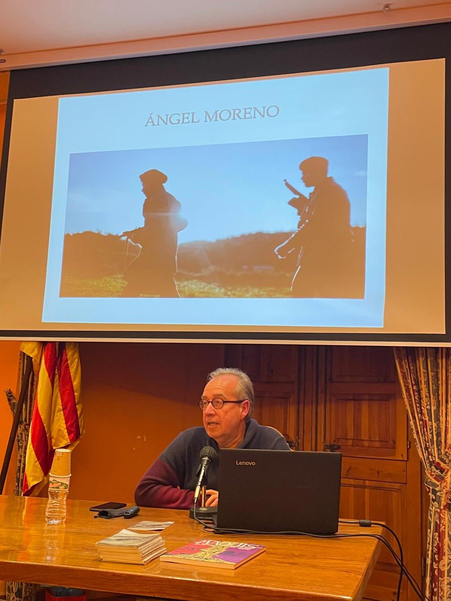 A Besalú Joan Panyella, Ramón Solsona i Àngel Moreno, els tres maquis del PSUC morts per la Guàrdia Civil a la Font de Planells de Sant Ferriol el juny de 1953 van ser els protagonistes d'una de les sessions del Curs d'Història promogut per l'<a href="/Aj_Besalu/">Ajuntament de Besalú</a>