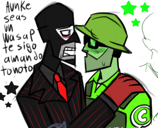 K0BR4_Revenge's tweet image. Ellos son maridos @gumixin 
#TF2 #tf2freaks #engiespy