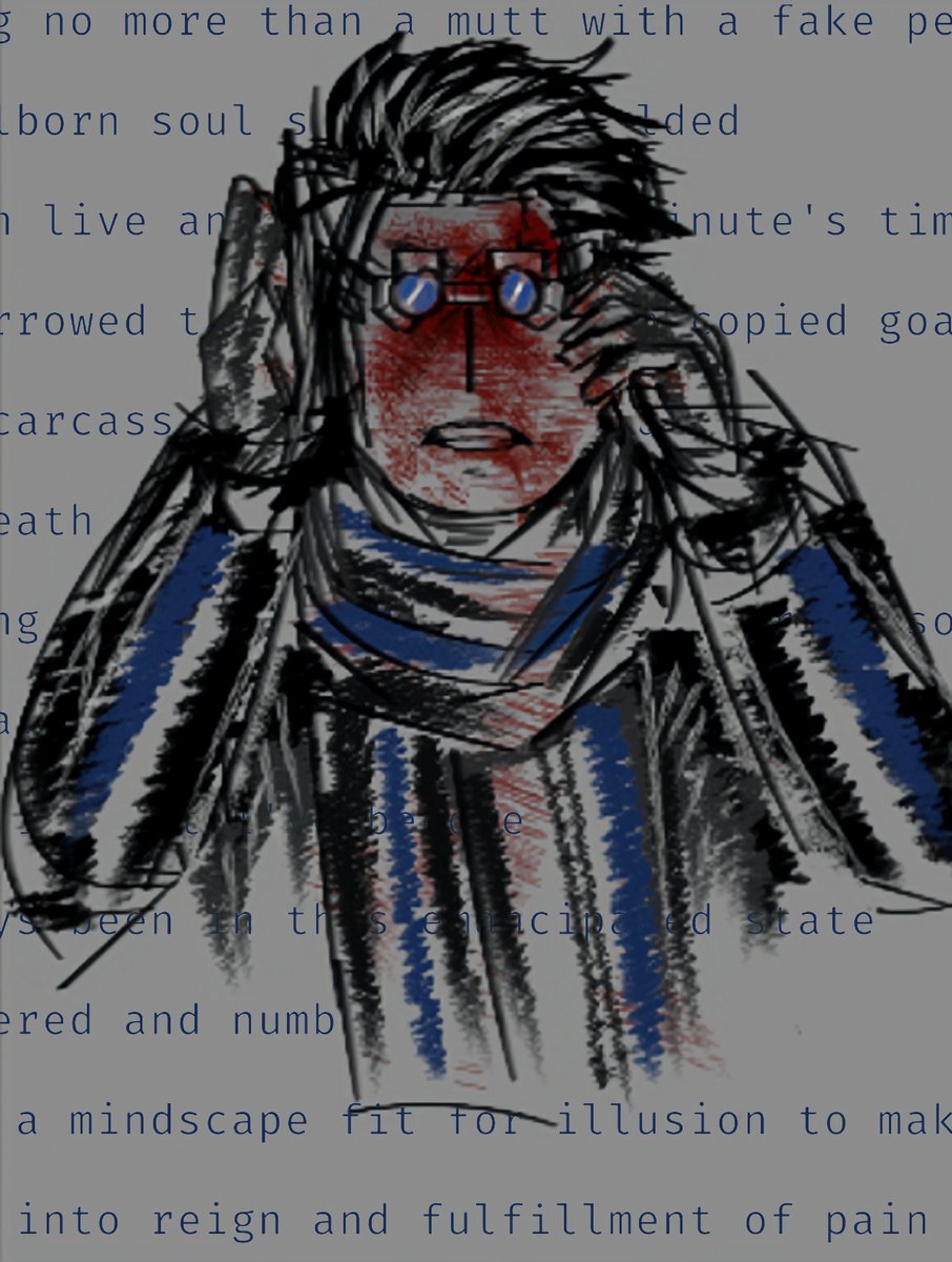 d3ath_ryd3's tweet photo. Warning: Blood

Magma art! : ) Drawing keeps me sane. 

#madnessprojectnexus #madnesscombat 
#drgonne https://t.co/q6EXYzaJEH