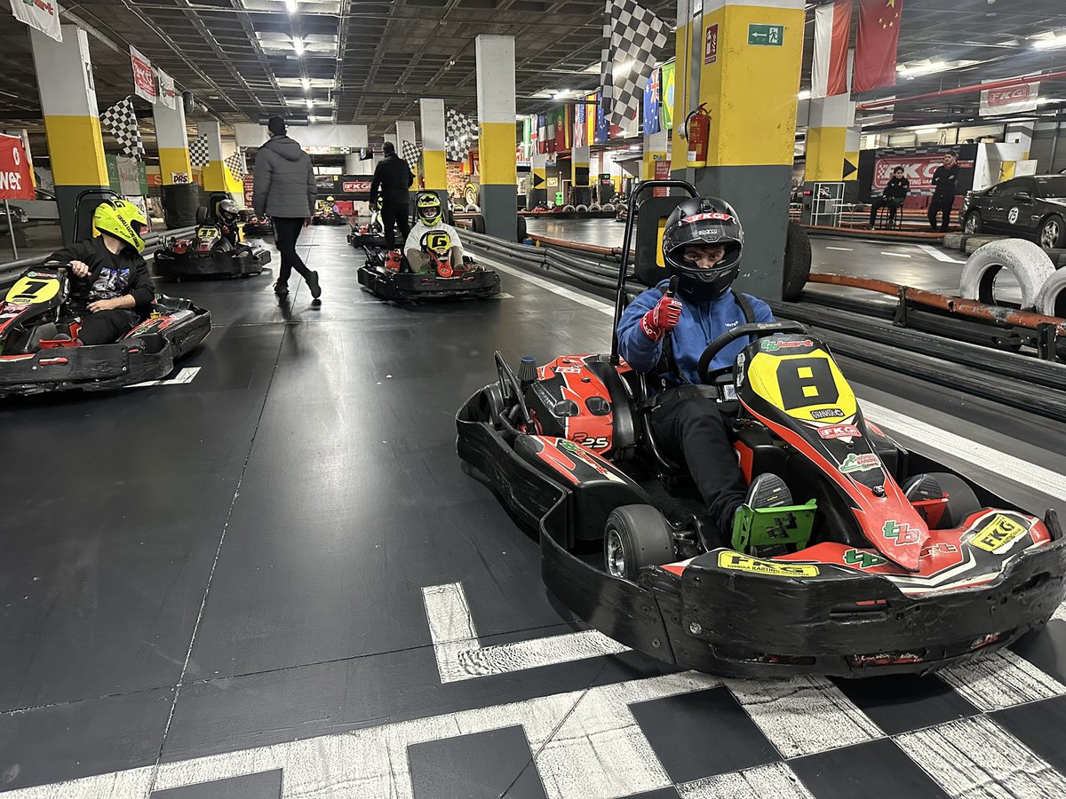 Espectacular comienzo de la 38 Liga Granaina de karting #ligakarting 
Llevamos desde el 2004 creando competiciones!