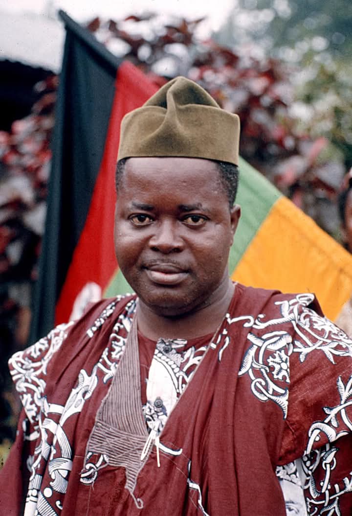 EmekaGift100's tweet photo. List of founding fathers of Igbo Union in 1976. Igbo Union was renamed Ohanaeze Ndigbo in 1979.

1. Late Nnamdi Azikiwe (Onitsha, Anambra State)
2. Late Senator Obi Wali ( Ikwerre, Rivers State)
3. Late Michael Okpara ( Umuahia, Abia State)
4. Late HRM Eze Clifford Cheta Nwuche (Ikwerre Rivers State)
5. Late Dennis Osadebe (Asaba, Delta State)
6. Late Chief Jackson Mpi (Ikwerre Rivers State)
7. Late Chief Emmanuel Aguma (Ikwerre, Rivers State)

The labour of our heroes will NEVER be in vain💪🏽