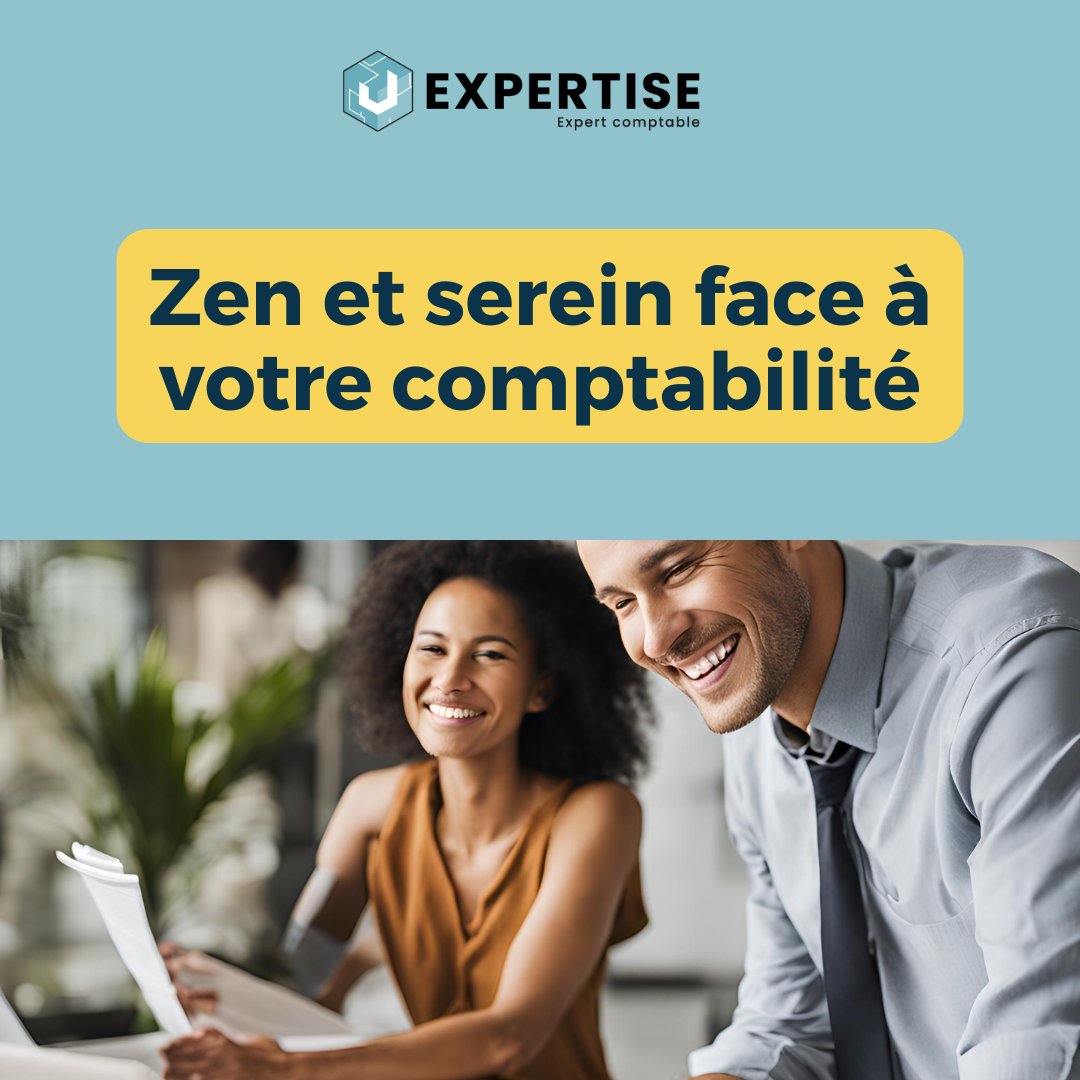JEXPERTISE75's tweet photo. Zen face à la #comptabilité ? ✨ Jexpertise simplifie votre gestion financière et vous accompagne vers le succès. 🚀 #ExpertComptable #Sérénité #Performance
👉 Prenez rendez-vous :  https://t.co/MF07uSuhO4 https://t.co/ZFgXeutLtu