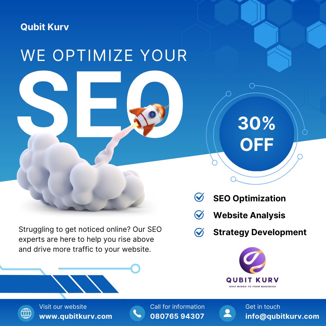 QKurv's tweet photo. Boost your website's visibility and drive organic traffic with expert SEO services! 🌐📈 Get higher rankings, better engagement, and real results for your business. 🚀 #SEOExperts #DigitalMarketing #OnlineGrowth
#SEO #SEOServices #SearchEngineOptimization #DigitalMarketing https://t.co/fl1M9r8Vif