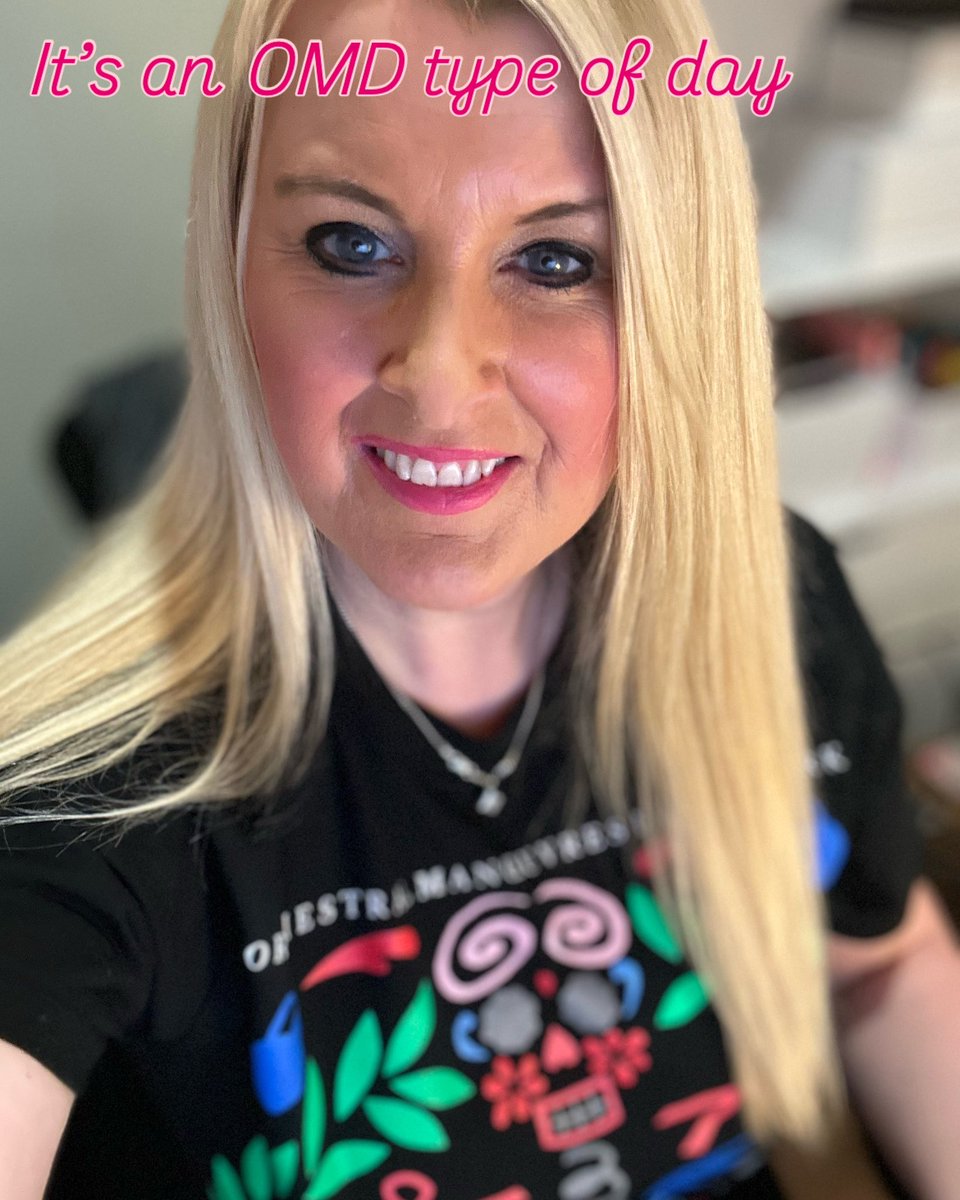 It’s an OMD type of day ❤️#workingfromhome #music #omd #orchestralmanoeuvresinthedark #therapy 

youtu.be/jJUZXzovjs0?si…