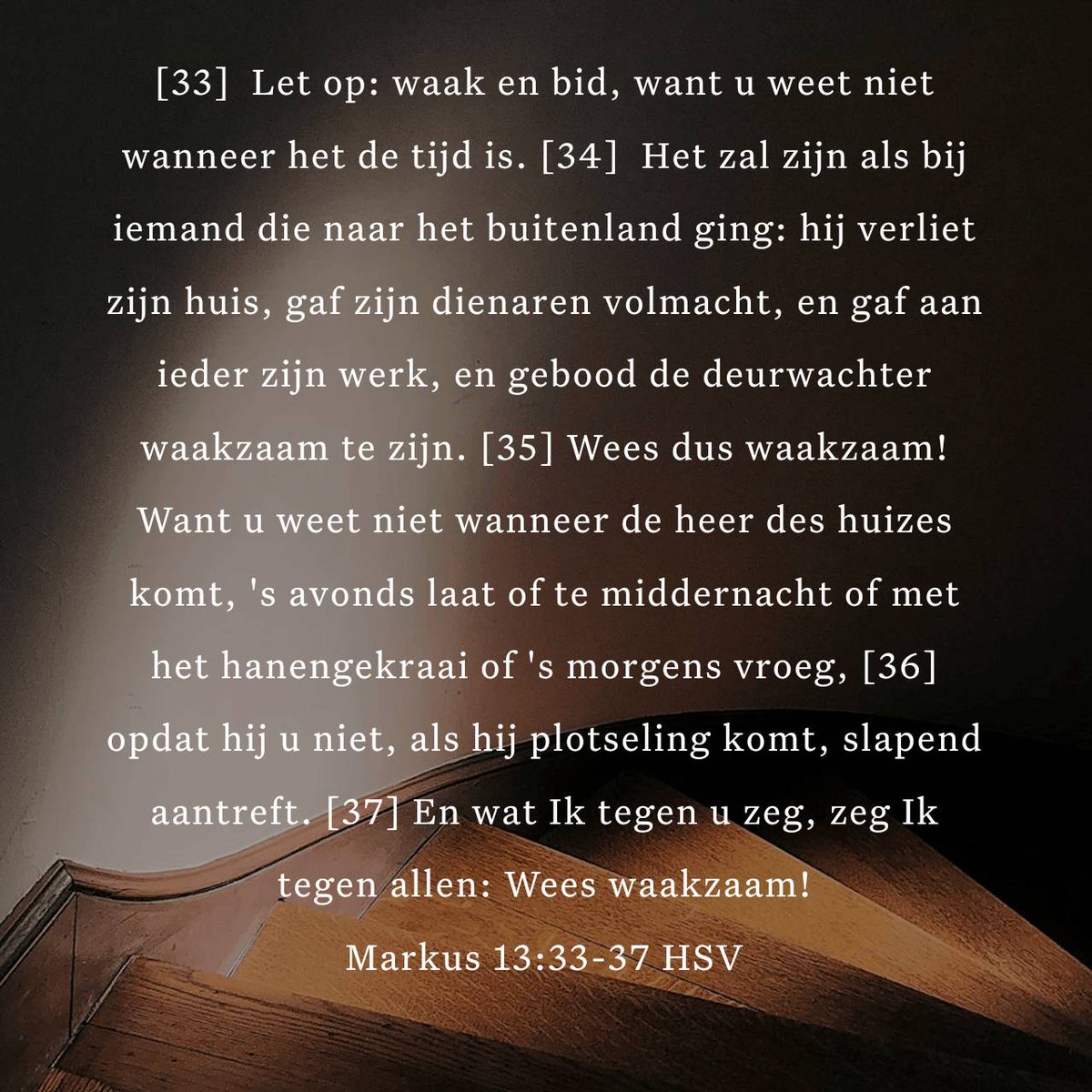KooijDJ's tweet photo. Wees waakzaam ook al weten we het tijdstip niet wanneer de Here Jezus terugkomt. Hoe en waarom moet ik dan waakzaam zijn? Vraag het aan God, Hij zal je daarin leiden en wakker houden.🙏
Wees waakzaam!
#Overdenking #WakeUpCall https://t.co/N6dcTaNPOW