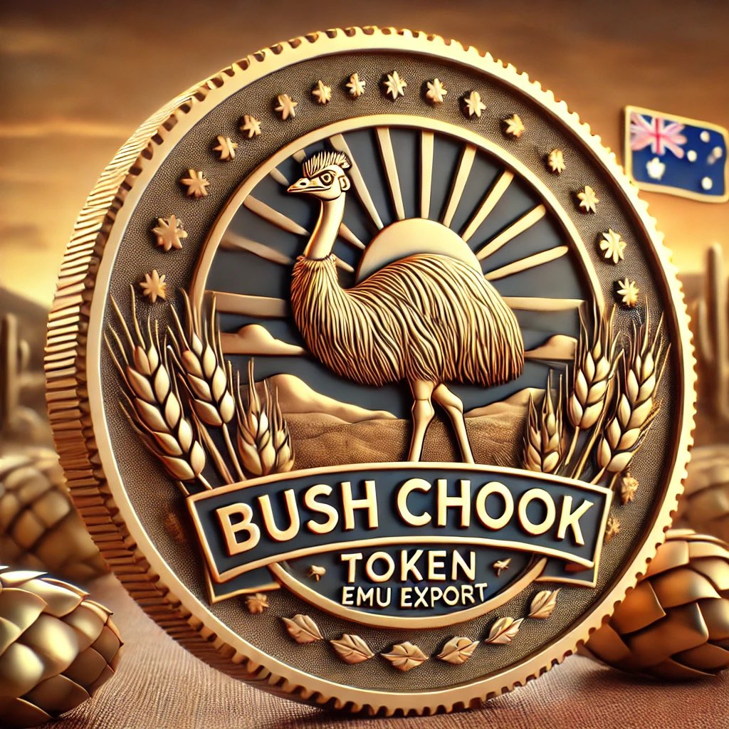 BushChookToken's tweet photo. @pumpdotfun Check out 
BushChookToken 
A meme coin inspired by the iconic Aussie beer, Emu Export (aka Bush Chook) https://t.co/IoMPvm34nK
