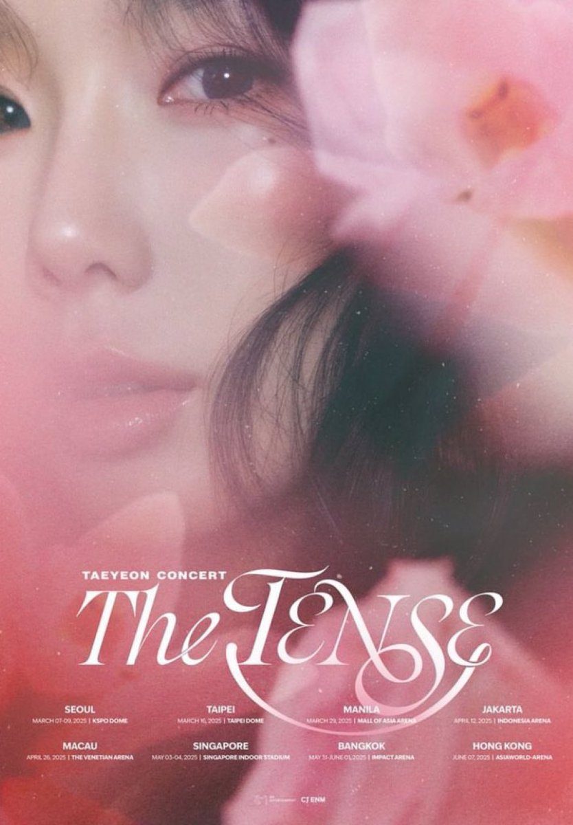 ningningjimin's tweet photo. TAEYEON CONCERT - The TENSE in Jakarta

📍Indonesia Arena
🗓️ Sabtu, 12 April 2025 15.00 WIB

Ticketing:
• SONE Membership;
Senin, 10 Februari 2025 pukul 14.00 WIB - 23.59 WIB
• General Sale;
Rabu, 12 Februari 2025 pukul 14.00 WIB

Registrasi Membership;
24 - 27 Januari 2024 https://t.co/6MLR6cF3bJ