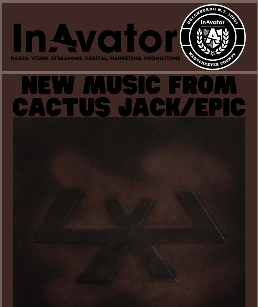 KenCashman's tweet image. We back to working. Business as usual. You know what promotion service has the biggest impact!!!

@trvisXX is back with 4X4 via (Cactus Jack/Epic Records)
If you are DJ or Radio Programmer on your not on #InAvator mailing list hit me up at info@inavator.com for the release.