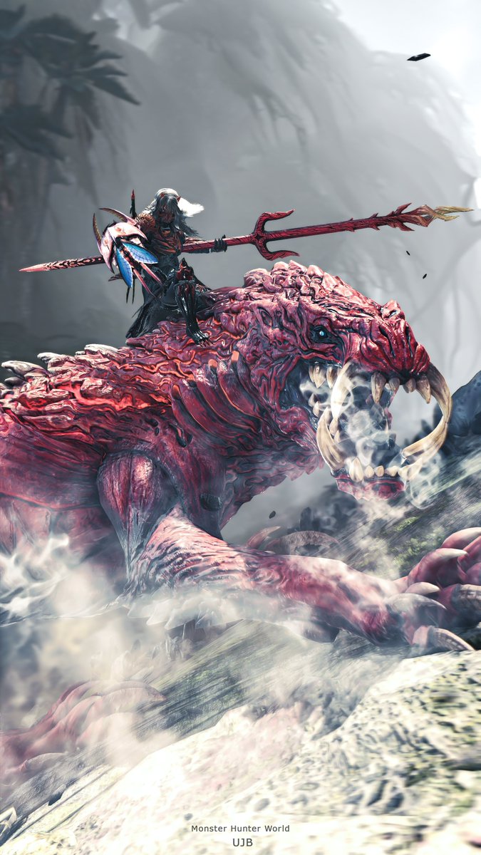 ujb3310's tweet photo. #MonsterHunter #MHWIB https://t.co/K9iXT4dZ26