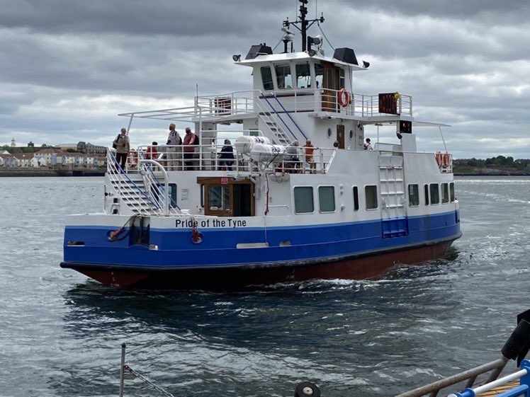 My_Metro's tweet photo. ⚠️Reminder - The Shields Ferry will be suspended throughout the day today Friday 24 January due to #StormEowyn.    

A half hourly replacement bus service will be running (via Tyne Tunnel) between North and South Shields landing. ^ES https://t.co/vcN3KmX5qP