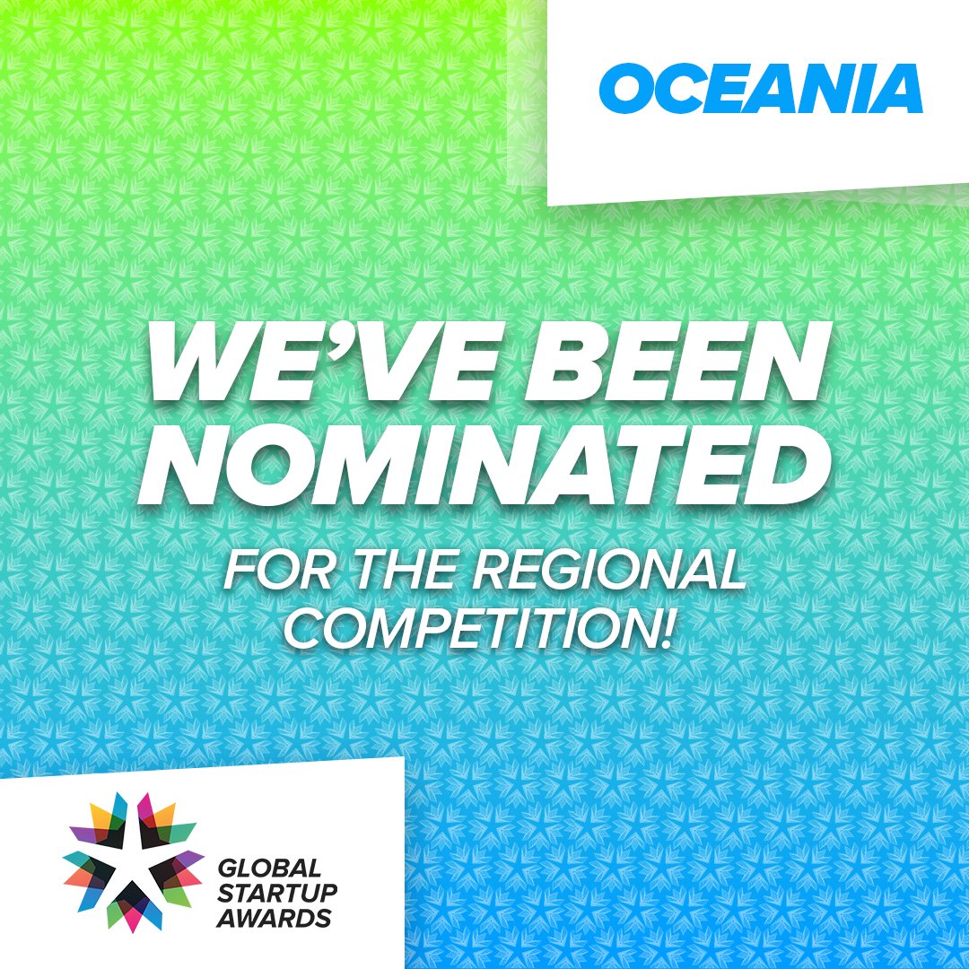 We’re super excited to announce that we’ve been nominated for the regional round of the @Global Startup Awards Edition 11! 🎉
This nomination recognises our commitment to innovation and impact in the startup ecosystem.  #GSA #globalstartupawards #GSAnominee