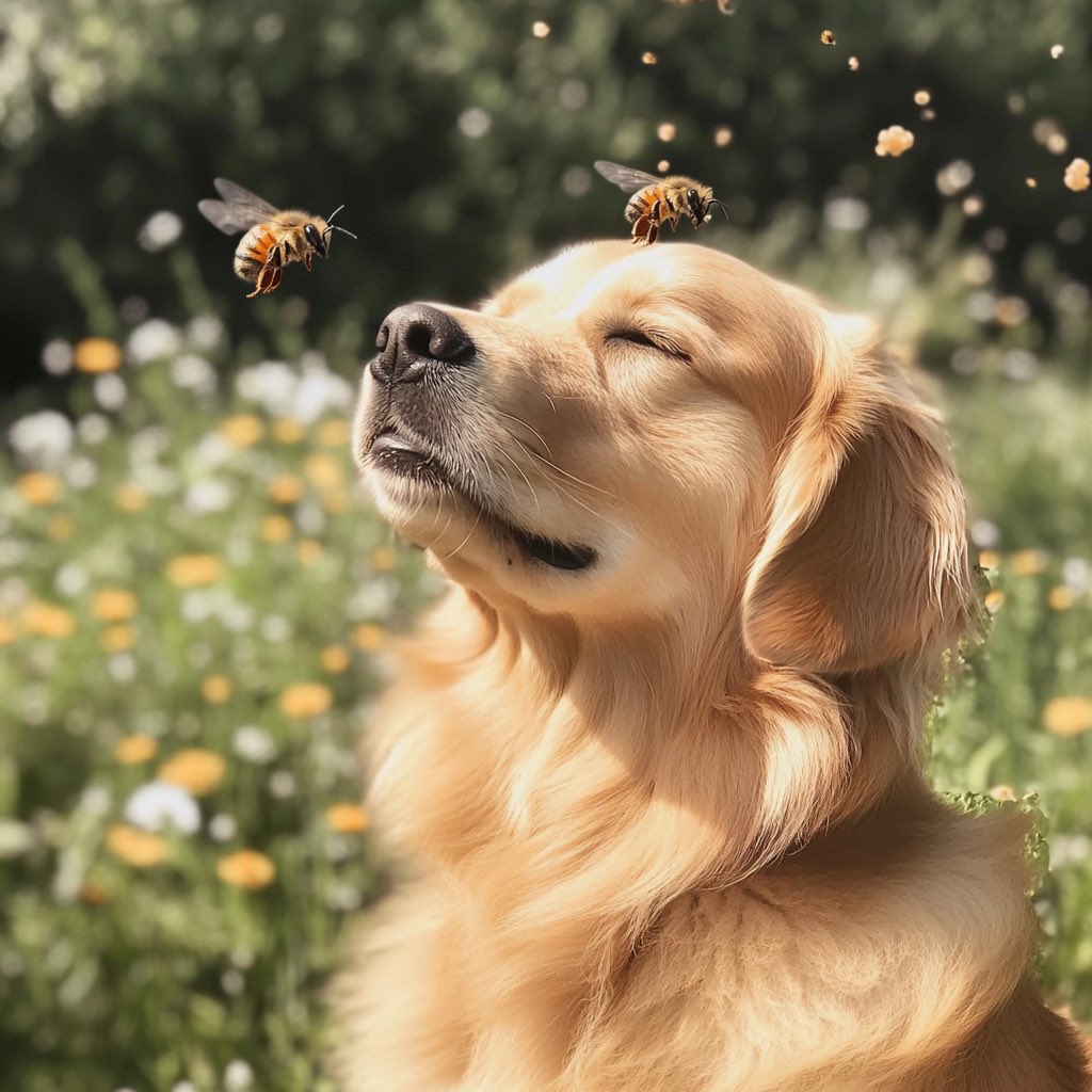 BeeInuOfficial's tweet photo. Solana's Hope 

A puppy with wings brings a healing wind

A miracle from a desolate world 🌪️

We are BeeInu 🐶🐝

CA : AJR6jEDYe4YxVGPCb4eGE4GYjY8x3Z6AkcXmA4iApump

#BeeInuOfficial #BeeInu https://t.co/td746IsnL9