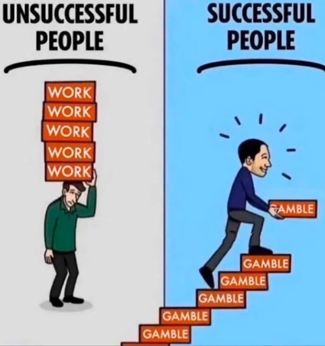 never stop