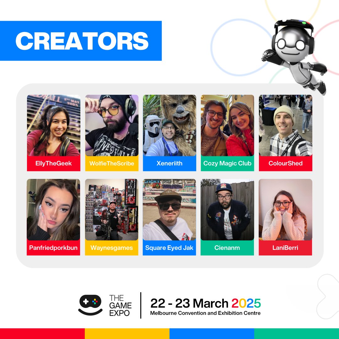 TheGameExpo - TGX tweet media