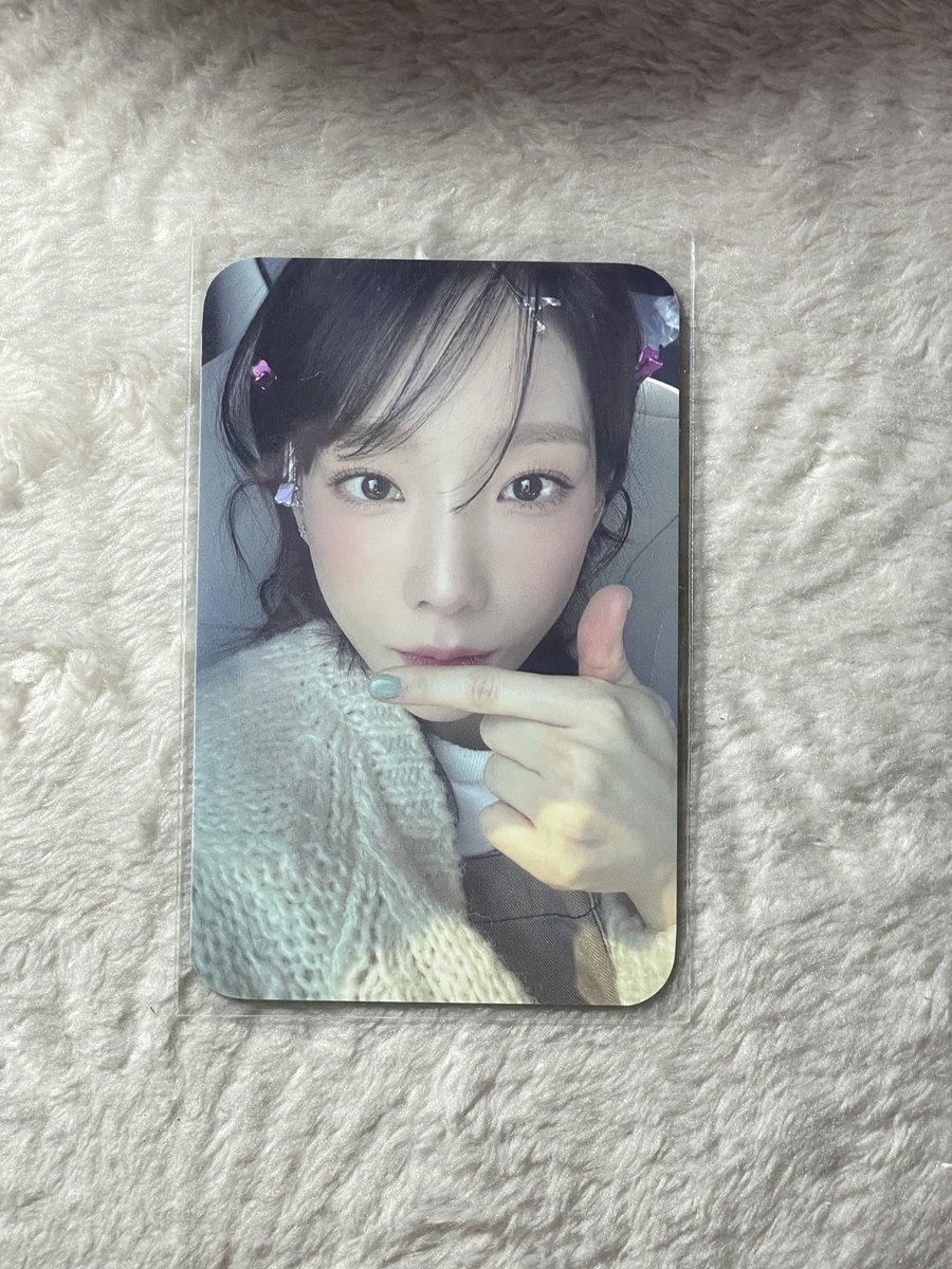 vvanillaberryy's tweet photo. [ wts / ready to ship ]

Taeyeon birthday card 250฿ รวมส่ง

#ตลาดนัดโซชิ #ตลาดนัดsnsd แทยอน https://t.co/6pcvrhi2u8