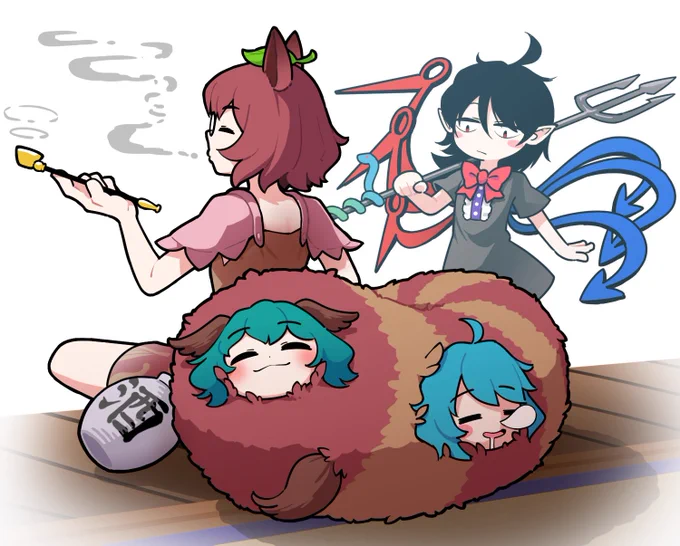 妖怪の巣窟 #東方Project 