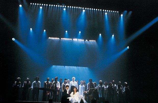 from1815_24653's tweet photo. 6/17は #レ・ミゼラブル 日本初演本初日の日！(1987(昭和62)年)

皇太子同妃両殿下・浩宮さま（上皇上皇后両陛下、今上天皇陛下）も御来場されました。

#昭和
#平成
#令和
と歴史は続きます！

(敬称略)
#滝田栄
#鹿賀丈史
#岩崎宏美
#斉藤由貴
#野口五郎
#島田歌穂
#斎藤晴彦
#鳳蘭
#内田直哉 https://t.co/QmLSGmnwFS