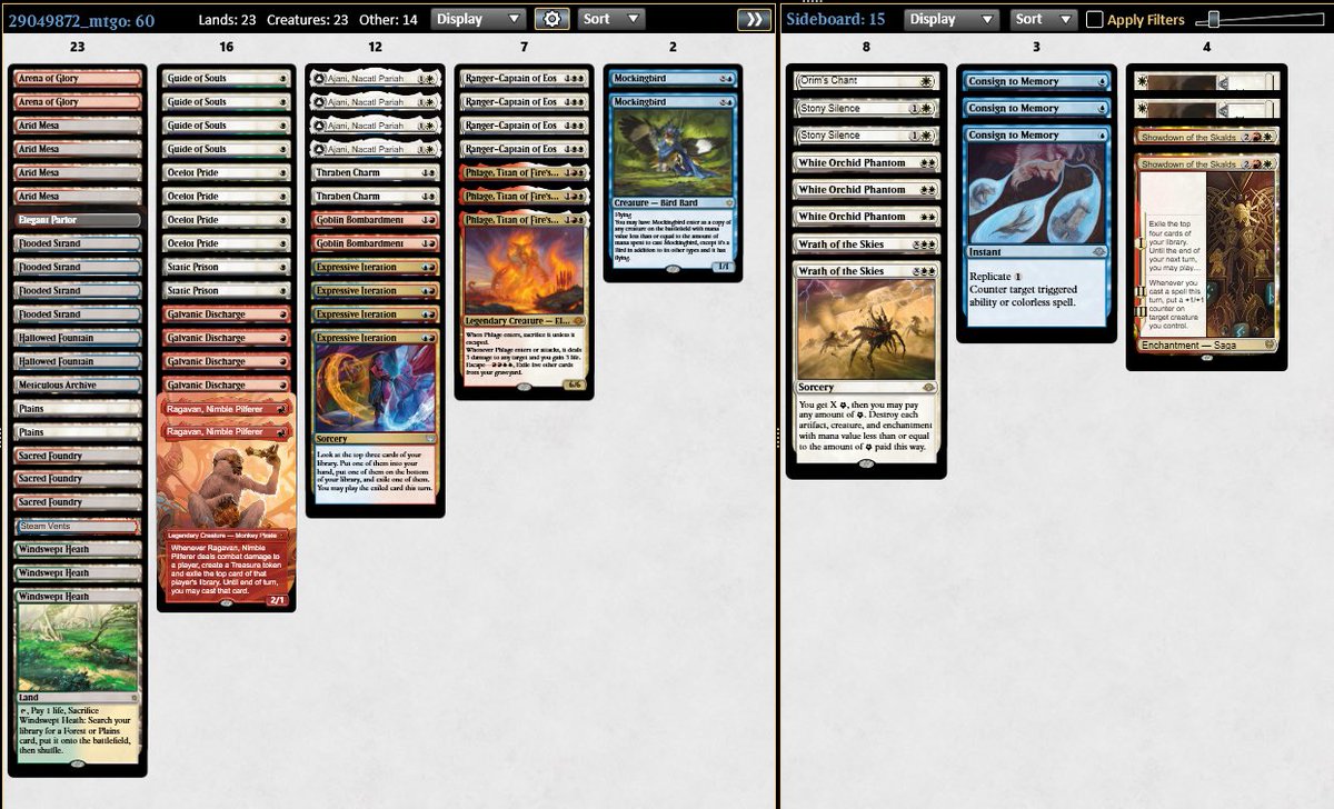 jakoboffline's tweet image. TOP 4 MODERN CHAL

Beat all the 2024 decks lost to all the 2014 decks?

WHAT OTHER WHITE BOY IS DOING IT LIKE ME. TOMORROW PICTURE WITH BAGGY PANTS