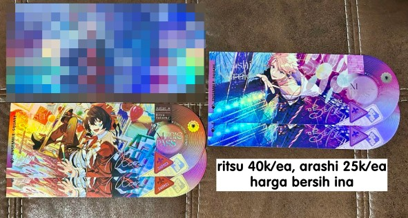 husbuhub's tweet photo. ( rt is appreciated. )
split attempt.ᐟ record ticket ritsu &amp; arashi
harga bersih ina - fp only
#warungenstars #warungenstar https://t.co/7MMlzy4A9Y