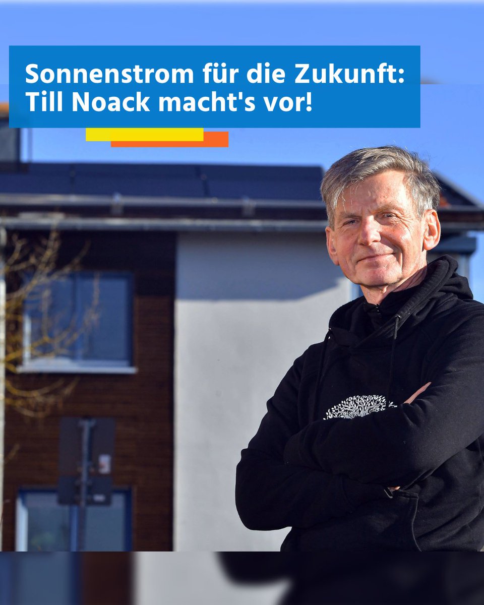 +++ Sonnenstrom für die Zukunft: Till Noack macht's vor! +++

Till Noack und die Stadtwerke Energie teilen eine lange Geschichte. Als einer der Gründer und ehemaliger Geschäftsführer prägte er das Unternehmen viele Jahre.

👉 Mehr dazu: stadtwerke-jena.de/energiewende/w…