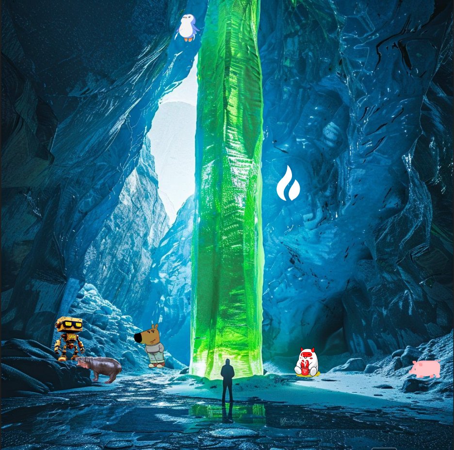 HTX_Global's tweet image. Whisper the crypto that shatters ICE!