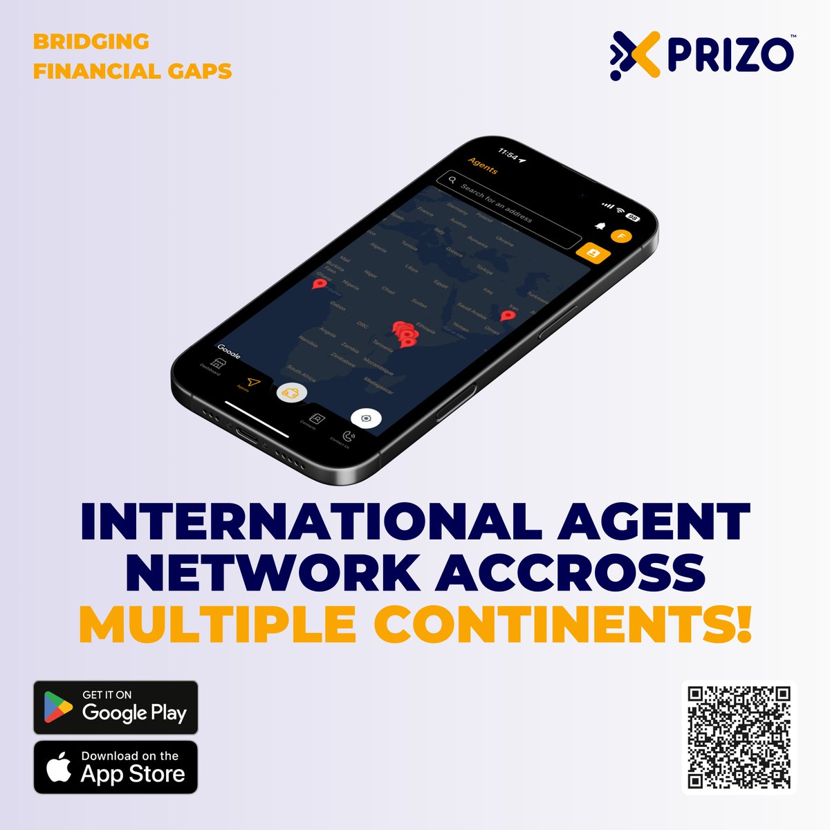 xprizoapp's tweet photo. 🌐 Expand Your Reach, Simplify Your Work 🌐

With Xprizo, manage multiple customers and currencies effortlessly from a single dashboard.

Available on iOS App Store &amp; Google Play Store!

#Xprizo #AgentSolutions #FinancialInclusion #Empowerment #GlobalNetwork #SimplifiedManagement https://t.co/MPf7ffBQB3