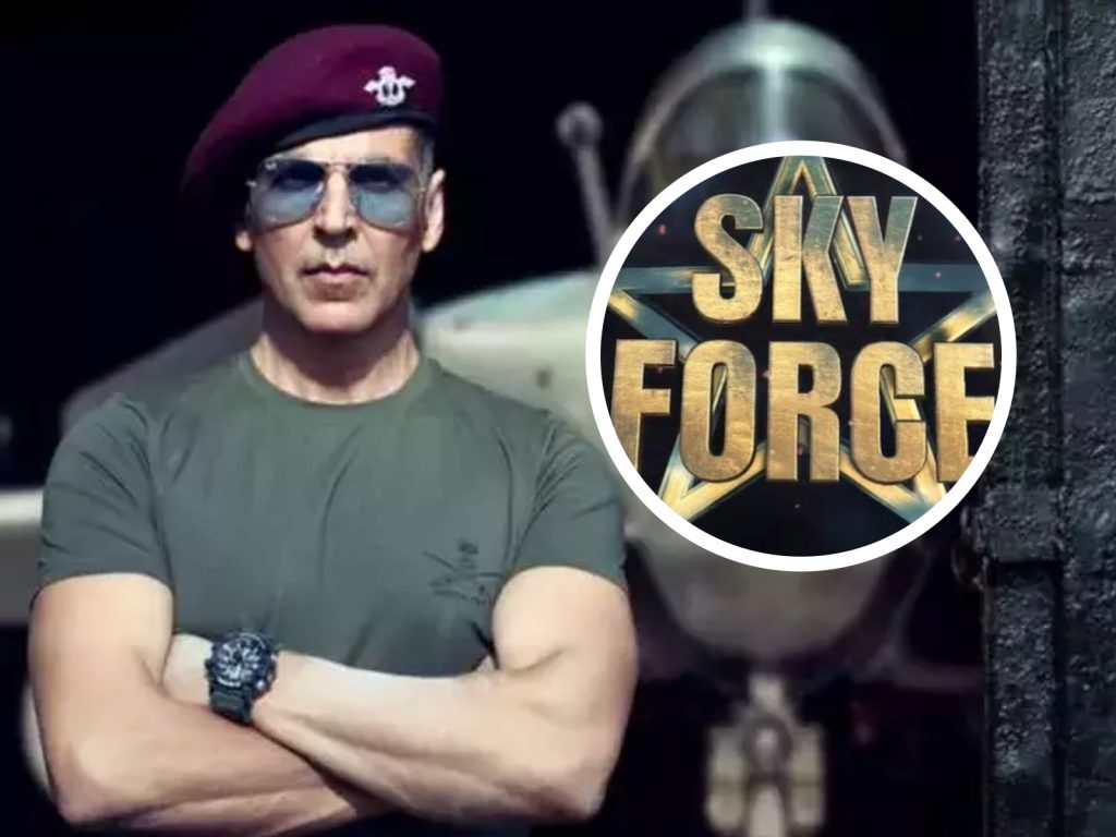 Shibhu2005's tweet photo. #AkshayKumar𓃵 #SaraAliKhan
Akshay Kumar's film "Sky Force" Inspired by the 1965 Indo-Pak war, it marks Veer Pahariya's debut. The movie opened decently at the box office and received mixed reviews. While praised for its first half and action, some criticized its depth. https://t.co/SpUMhYINnN