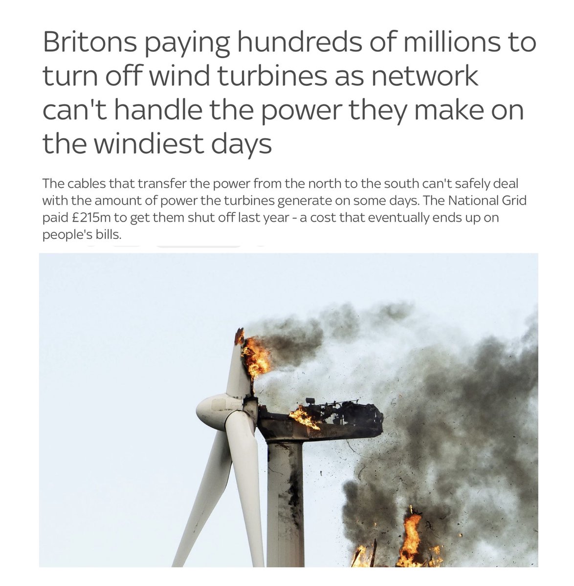 rj_abel's tweet image. Too windy for wind turbines.  #NetZeroScam