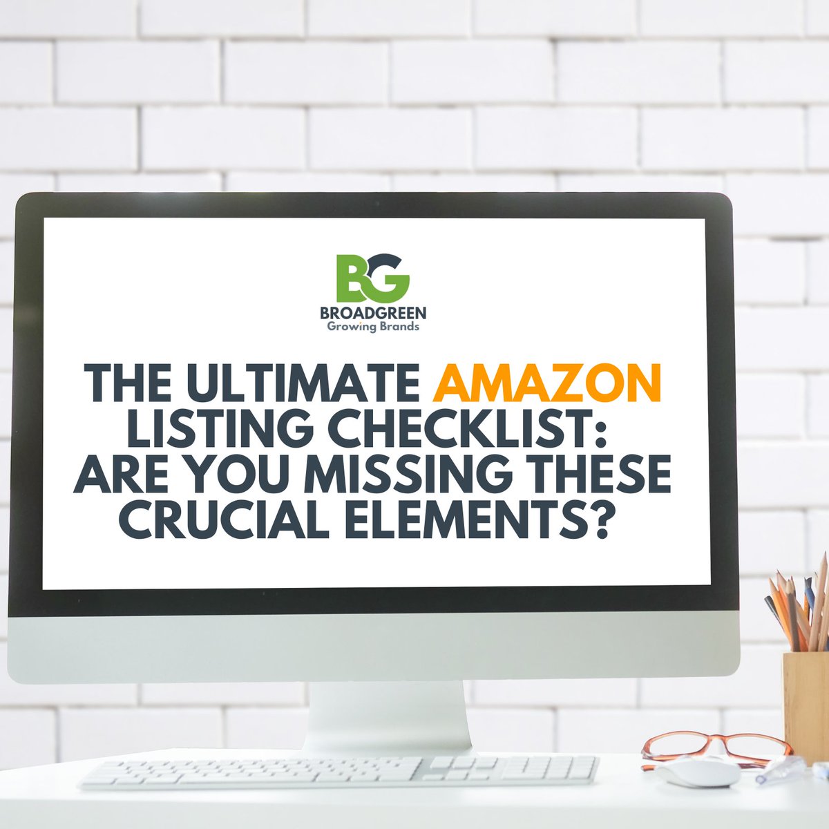 BroadgreenUK's tweet image. Pro Tip: A well-optimized listing can significantly improve your visibility AND conversion rate.
Want a professional eye on your listings? Book a free consultation (link in bio) 
#AmazonOptimization #EcommerceTips #BroadgreenUK #AmazonSeller #ListingOptimization #AmazonSuccess