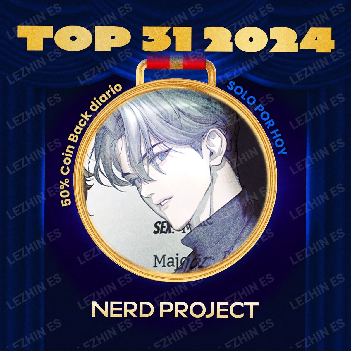 LEZHIN ES tweet media