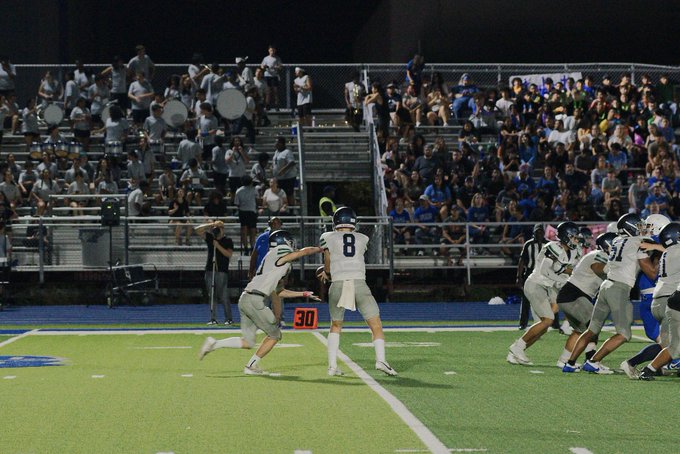 quarterbackmag's tweet photo. @parker_num8 is a versatile QB from Austin, TX, standing at 6’3” and 200 lbs. A two-year varsity player and team captain, he’s gearing up for a strong junior season and striving to take his athletic career to the next level.  

🔗 https://t.co/zpSzeyHtZq https://t.co/pjIPr3V2Hp