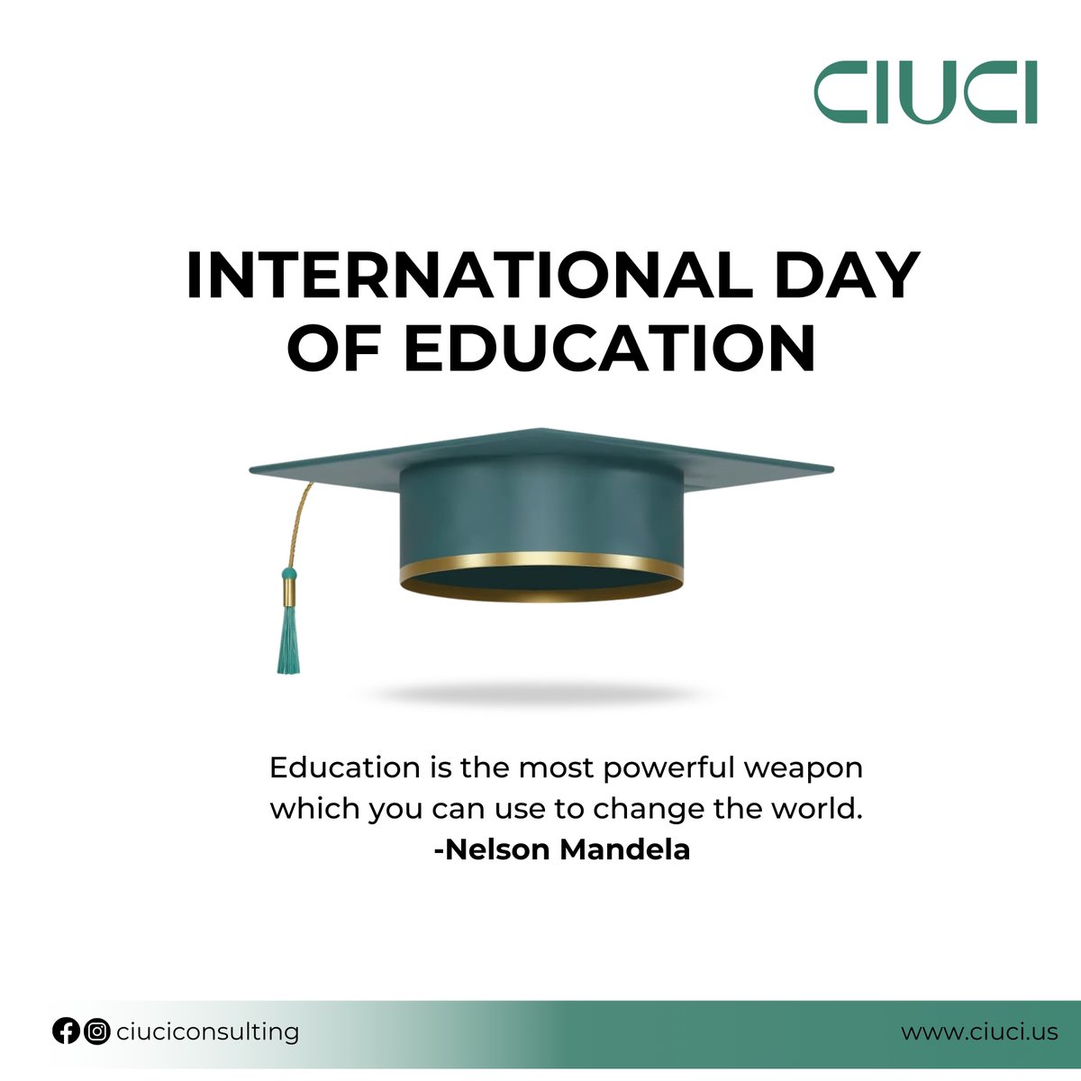 Education is the foundation of every successful business.Reach New Professional Heights with Ciuci Academy today.Follow the link to view our Academy Calendar and get started.
zurl.co/r30g1
.........
#Ciuciconsulting #Education#ContinuousLearning #Consulting#Ciuciacademy