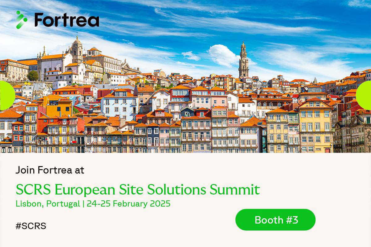 Fortrea's tweet photo. Fortrea will be at the European Site Solutions Summit in Lisbon! 🎉 Visit us at booth 3 to discuss your research needs. We're transforming #ClinicalResearch by listening, collaborating, and responding to site needs. See you in Portugal! https://t.co/wKweJdwQ7a #SCRS #Innovation https://t.co/YTEuDlfjuC