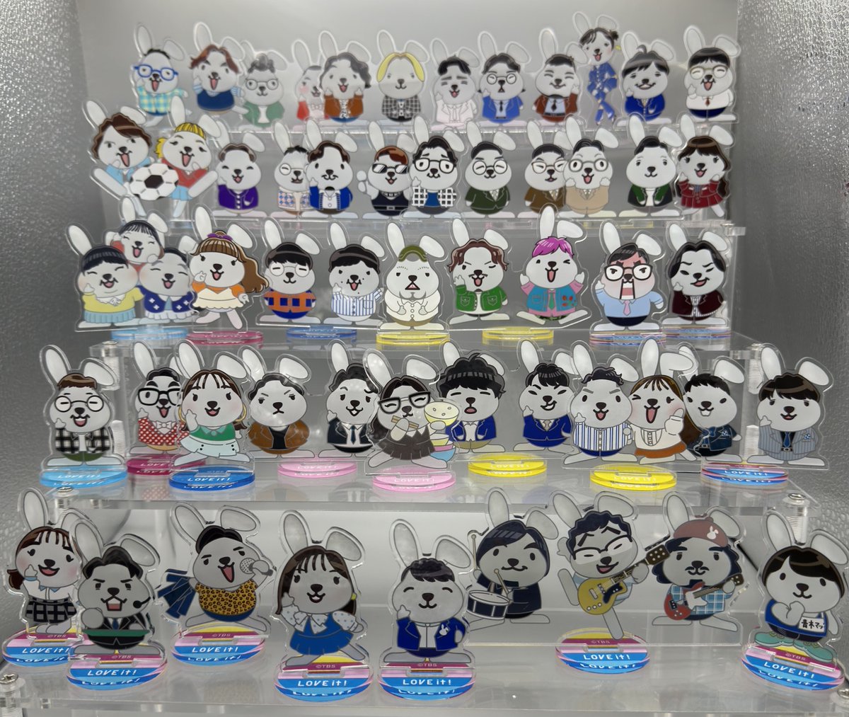 ラヴィット！ 番組グッズ発売中🐰🌈 ラッピーデパートの先行販売でも一