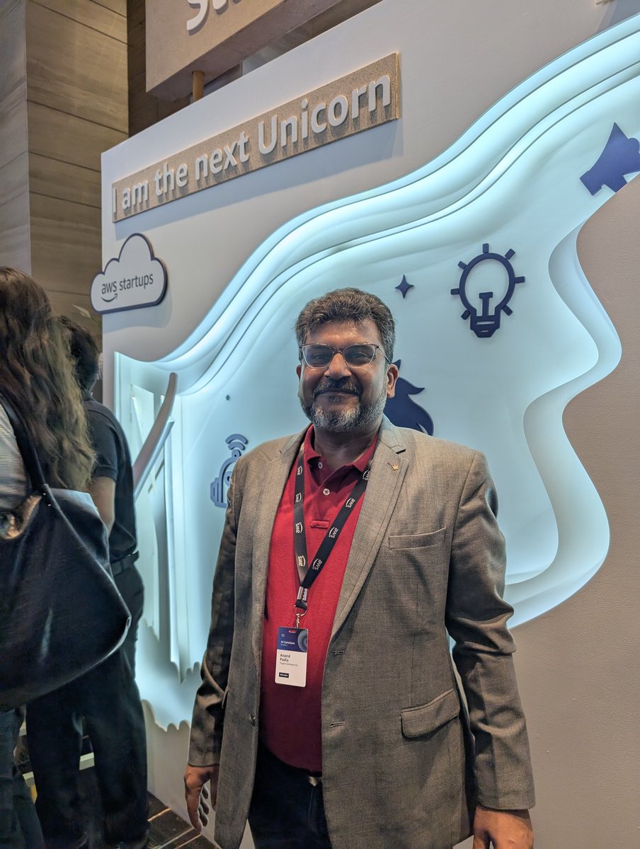 #AWSAIConclave
#StartupCentral