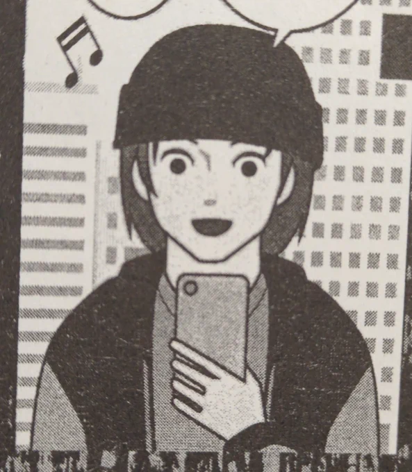 犯罪防止のプリントに好みの男居た 
