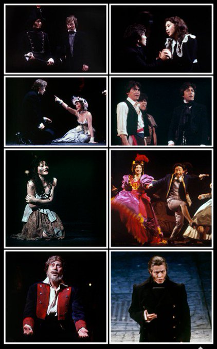 from1815_24653's tweet photo. 6/17は #レ・ミゼラブル 日本初演本初日の日！(1987(昭和62)年)

皇太子同妃両殿下・浩宮さま（上皇上皇后両陛下、今上天皇陛下）も御来場されました。

#昭和
#平成
#令和
と歴史は続きます！

(敬称略)
#滝田栄
#鹿賀丈史
#岩崎宏美
#斉藤由貴
#野口五郎
#島田歌穂
#斎藤晴彦
#鳳蘭
#内田直哉 https://t.co/QmLSGmnwFS