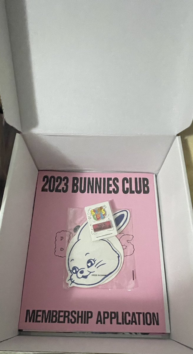 vvanillaberryy's tweet photo. [ wts / ready to ship ]

Newjeans bunnies club ของครบทุกอย่างขาดแค่การ์ดค่ะ ต่ายอ้วมน่ารักสุดๆ

1000฿ รวมส่ง

#ตลาดนัดnewjeans https://t.co/w4Ph1vVGYu