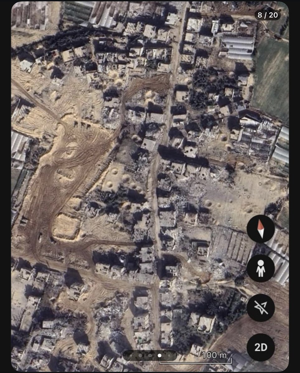 _Starkilla's tweet photo. Google earth images of Gaza. This is so heartbreaking https://t.co/R3tU6Hj0WK
